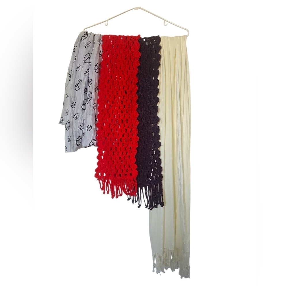 SCARF  BUNDLE OF 4